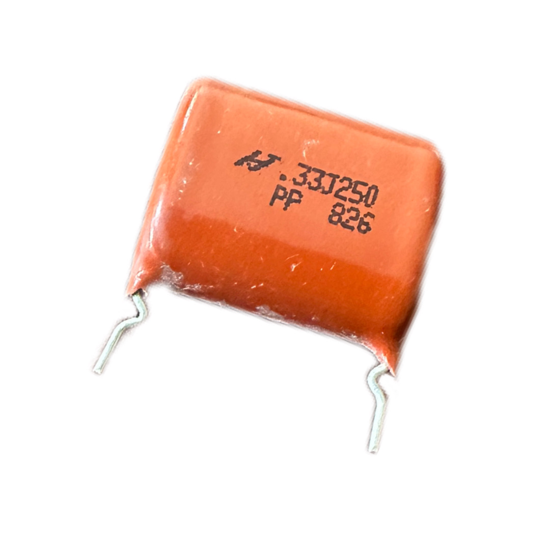 خازن پلی استر 330nF/250V-2