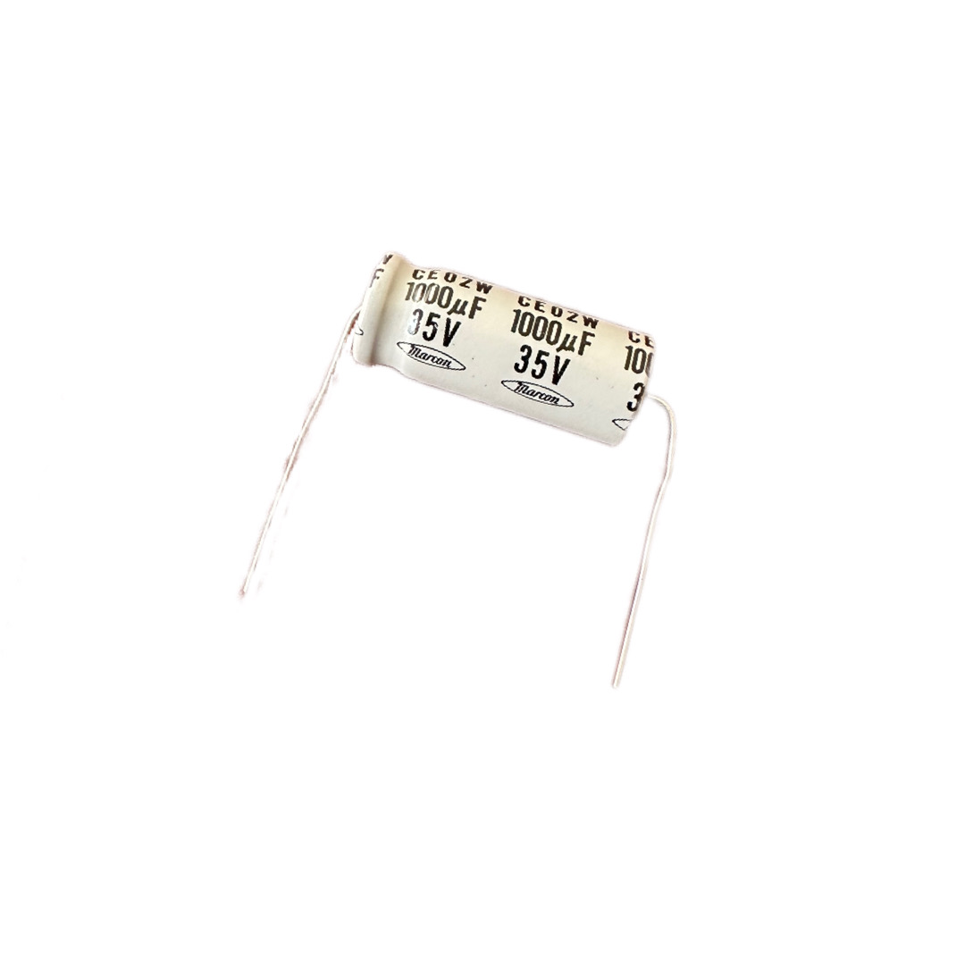 1000uF/35V خازن الکترولیتی اکسیال-2