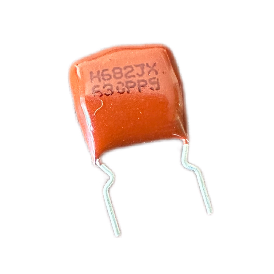 خازن پلی استر 6.8nF/630V-2