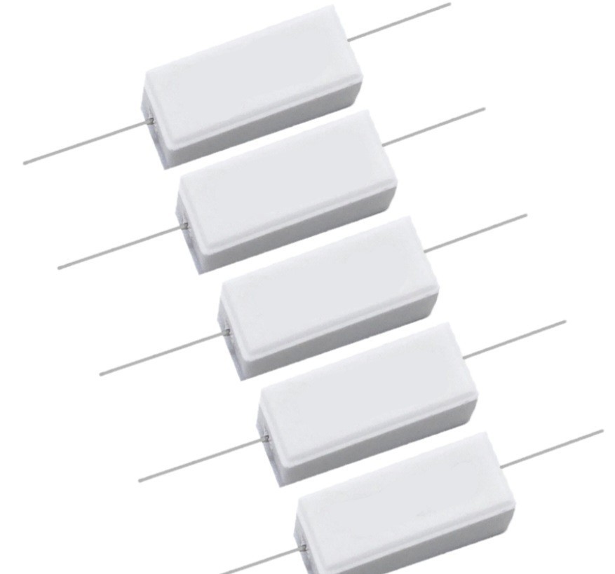 مقاومت آجری پایه آکسیال 39R/10W-2