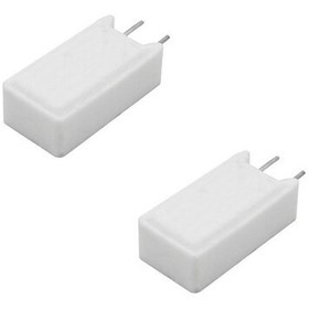 مقاومت آجری پایه رادیال 2.4R/5W-2