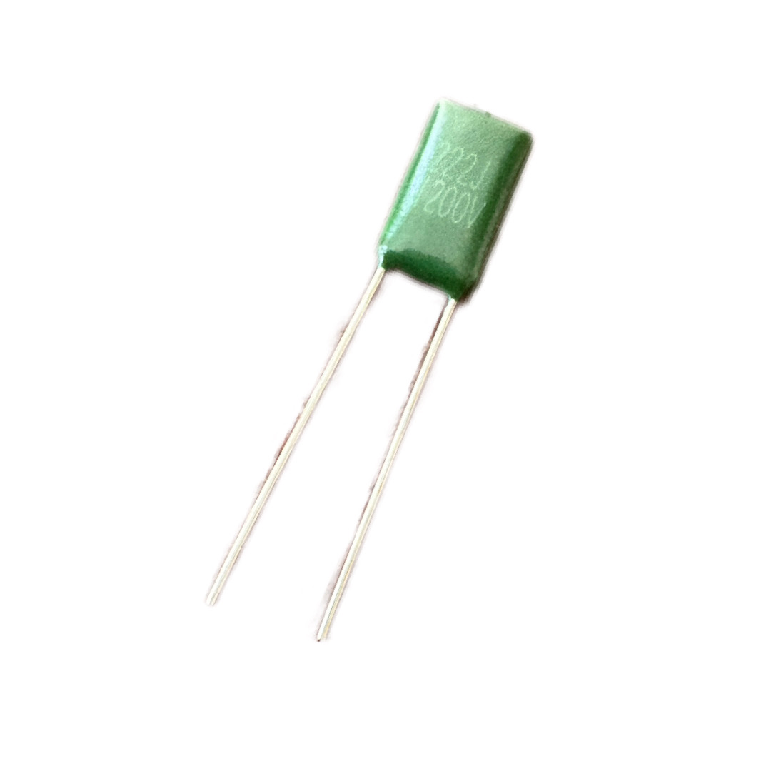 خازن پلی استر 2.2nF/1200V -2