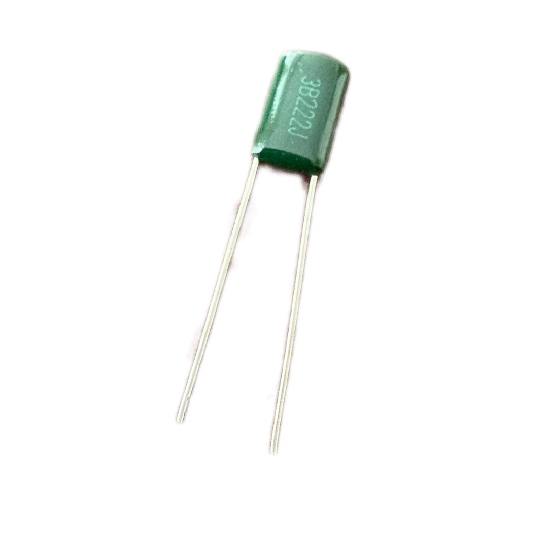 خازن پلی استر 2.2nF/1200V  ویدی -2