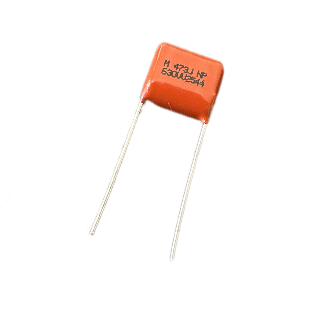 خازن پلی استر 47n/630V پایه15-2