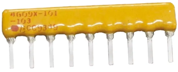 مقاومت اری 470KR/7PIN/SIP-3