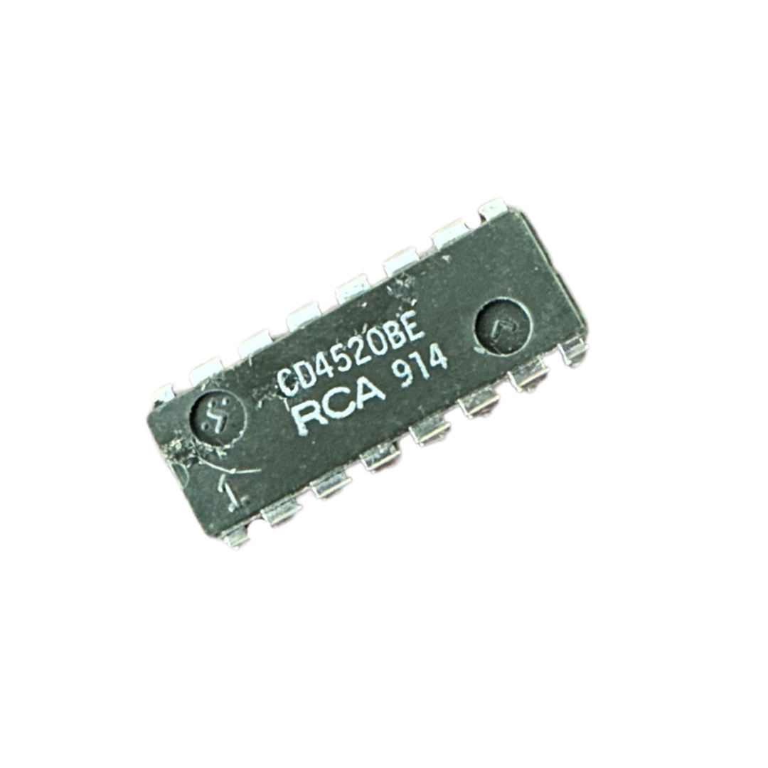  آی سی CD4520BE-2