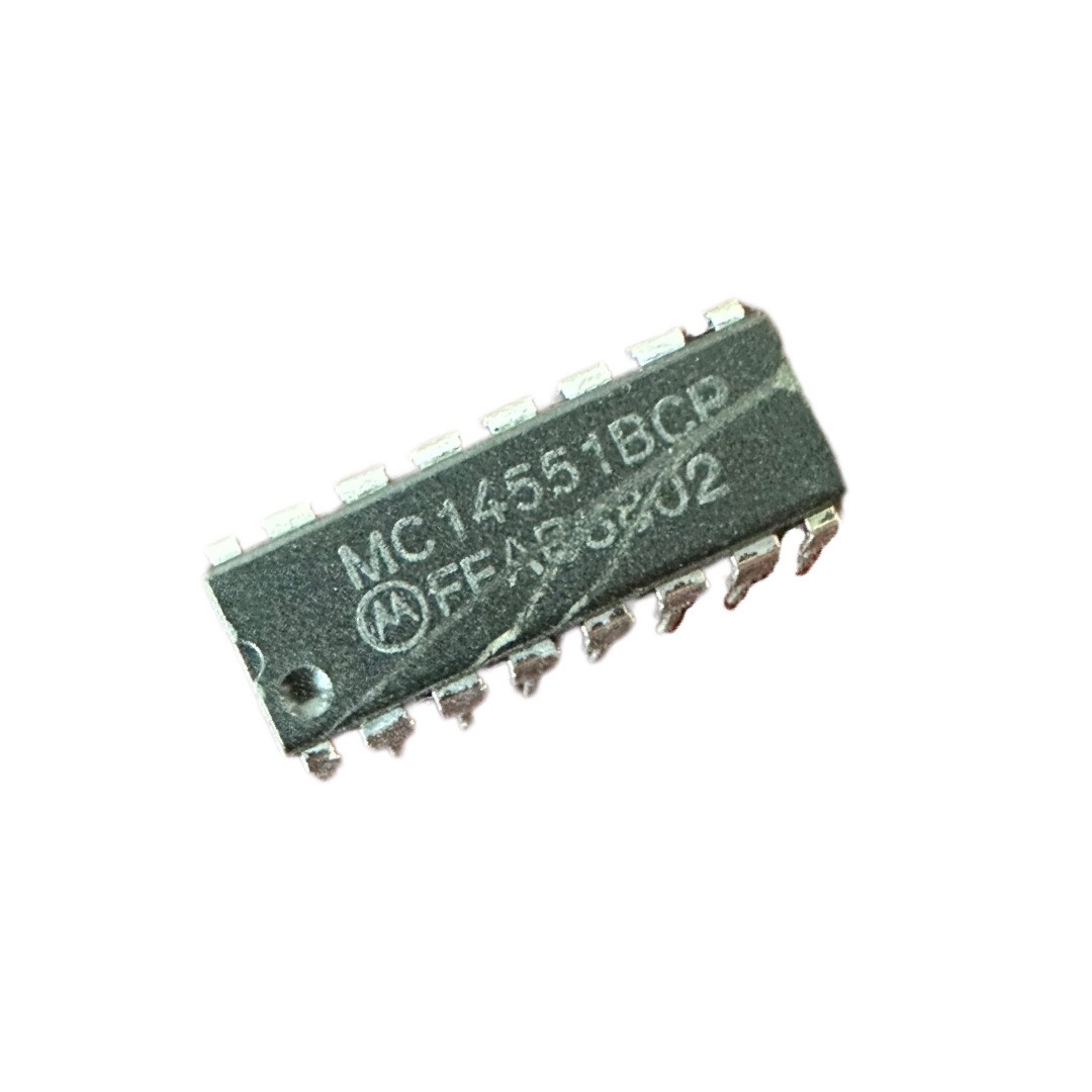  آی سی MC14551BCP-2
