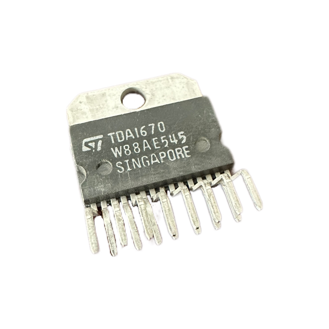  آی سی TDA1670-2