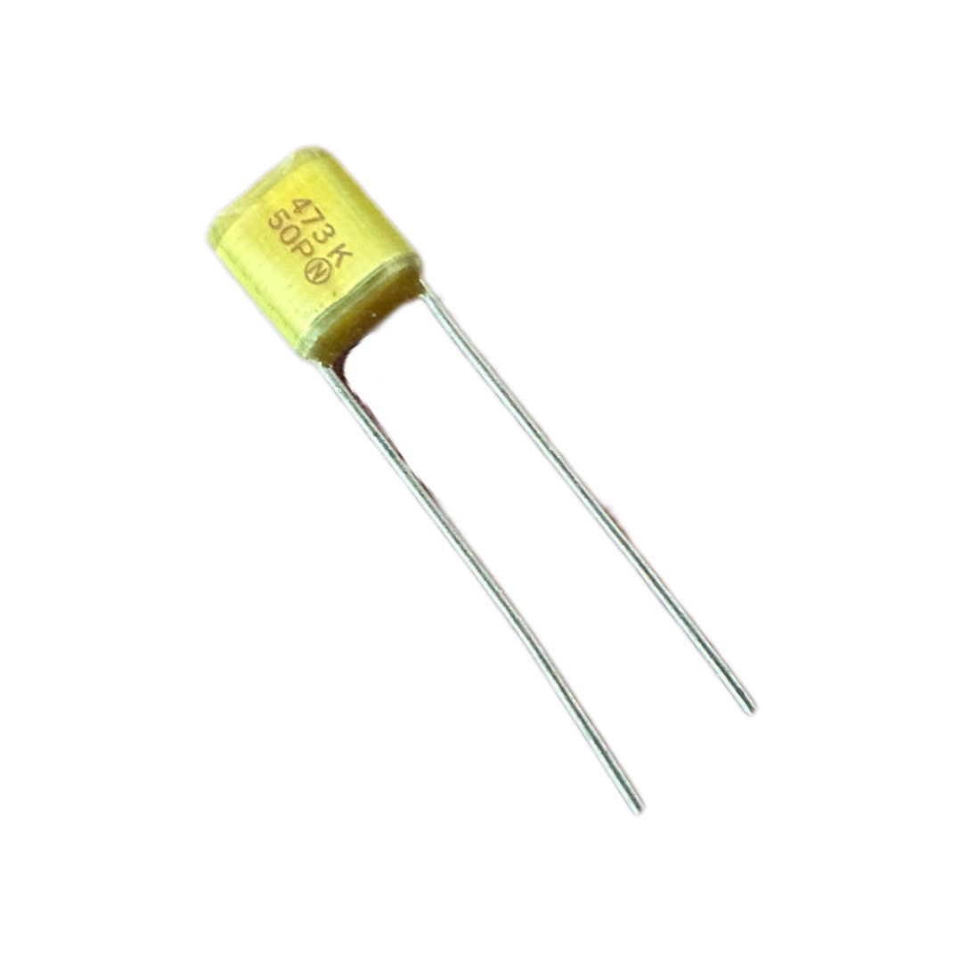 خازن کاغذی 470pF-2