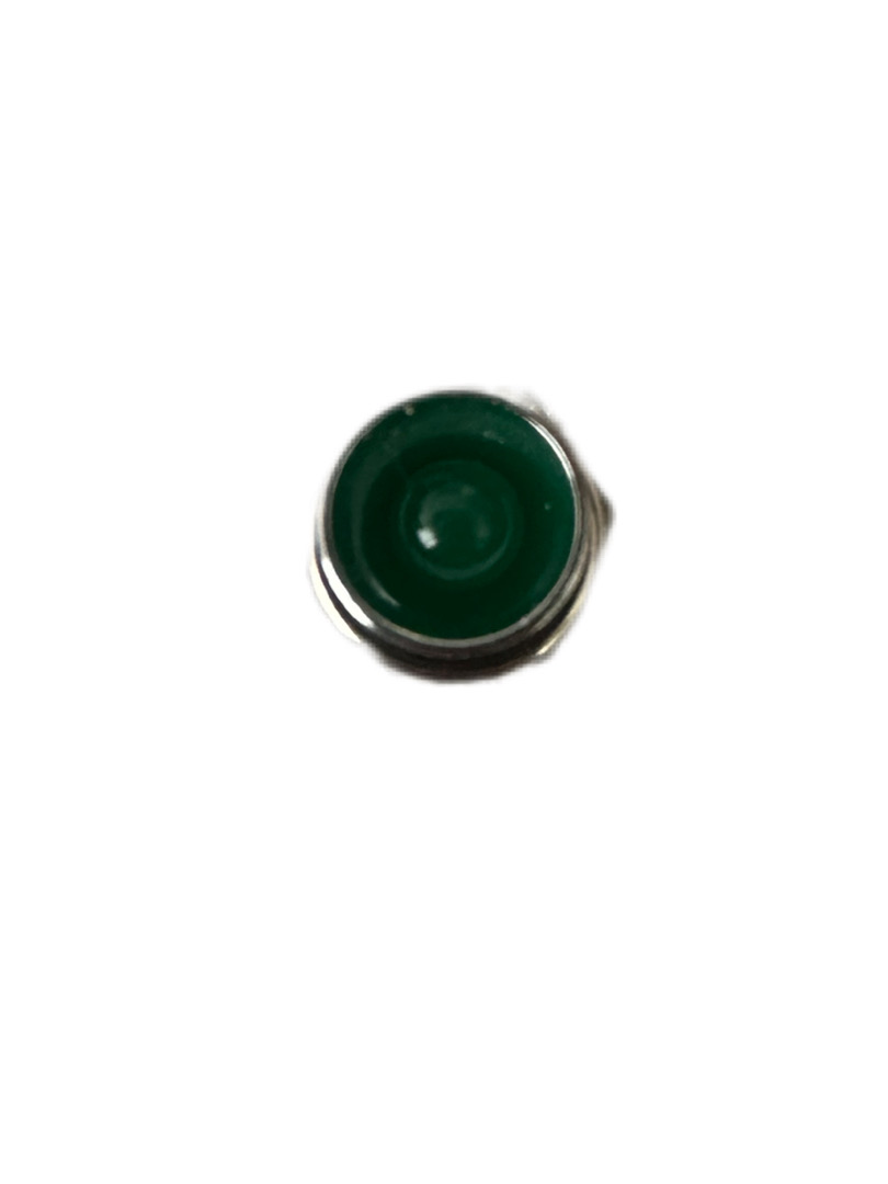 LED قابدار  فلزی 5 میلیمتر سبز-3
