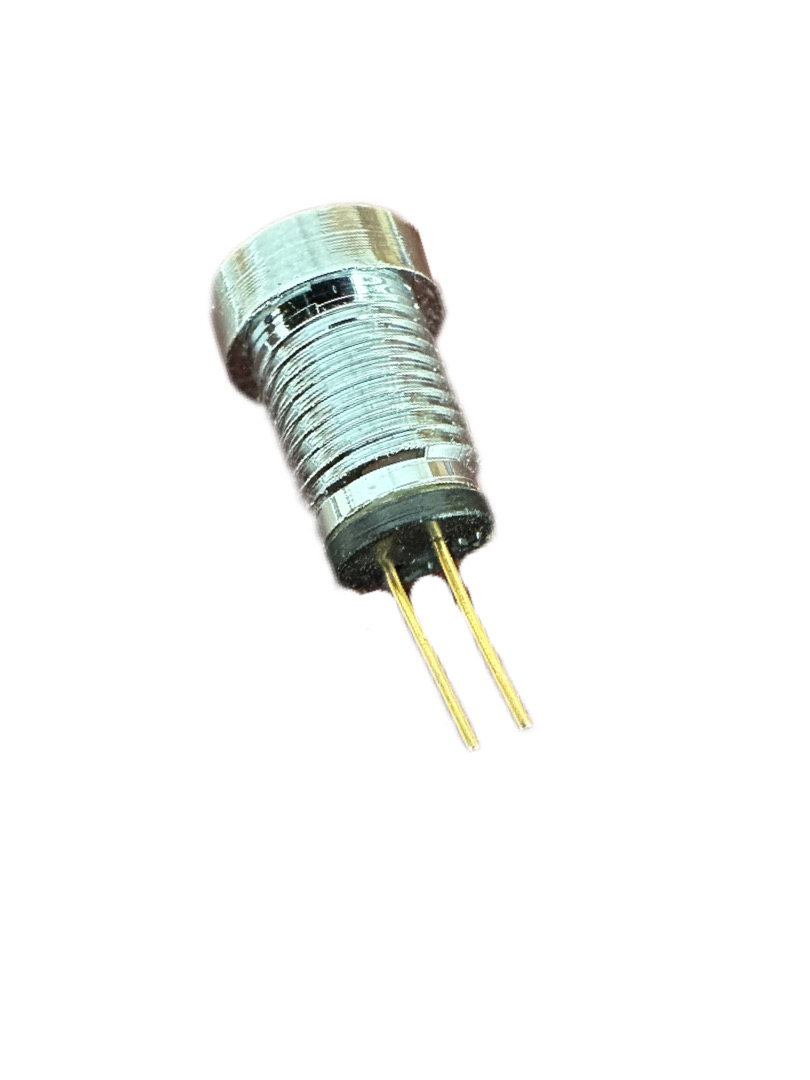 LED قابدار  فلزی 5 میلیمتر قرمز -4