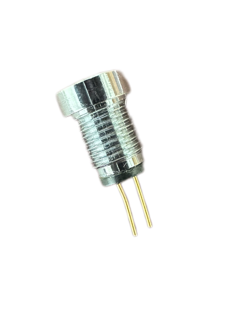LED قابدار  فلزی 5 میلیمتر قرمز -2