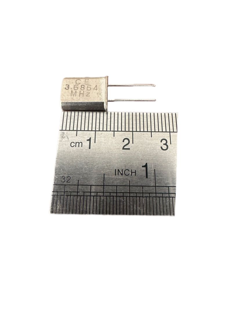  کریستال دیپ بلند 3.6864MHz-3