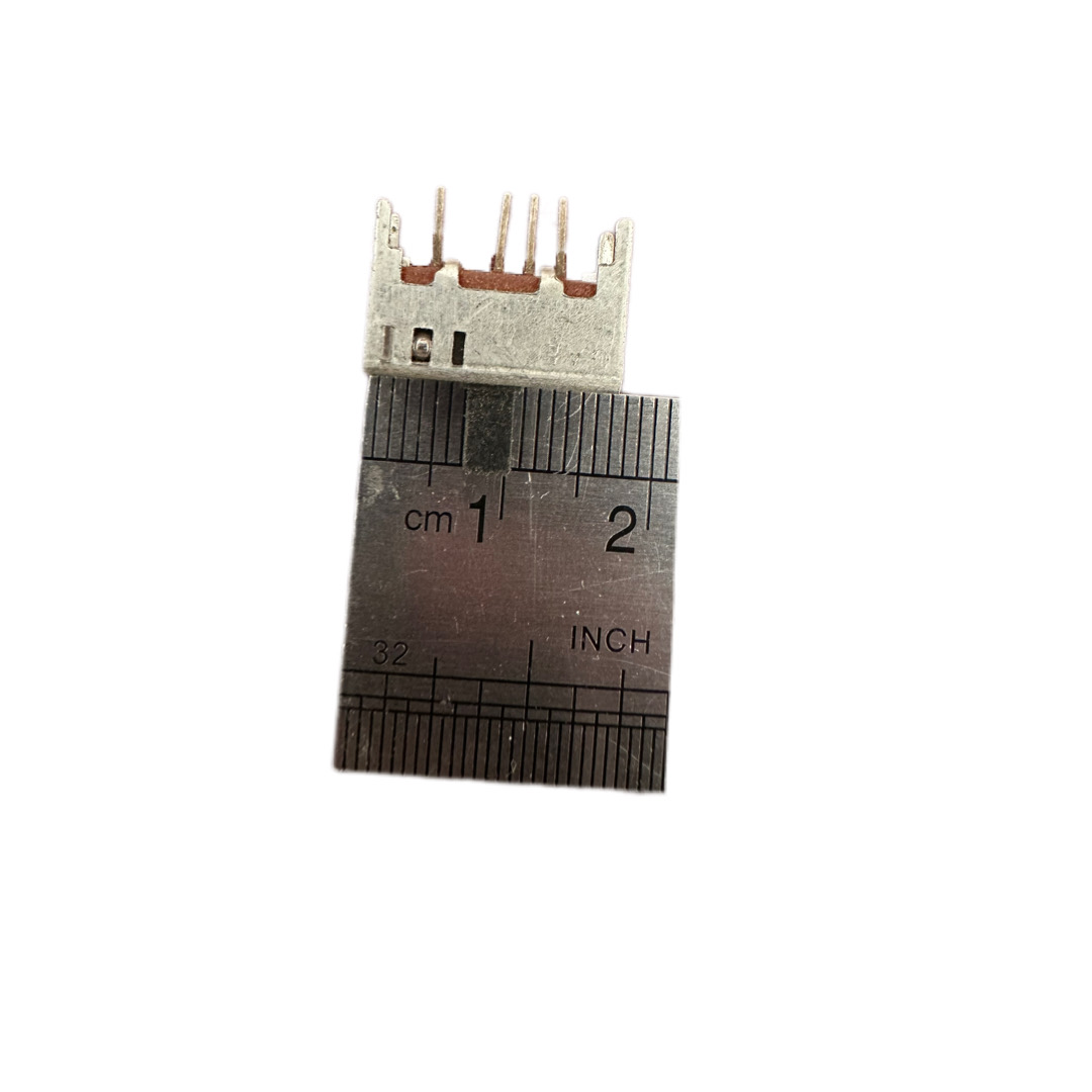 کلید کشویی مستقیم 3 حالته 4 پایه کد 3-3