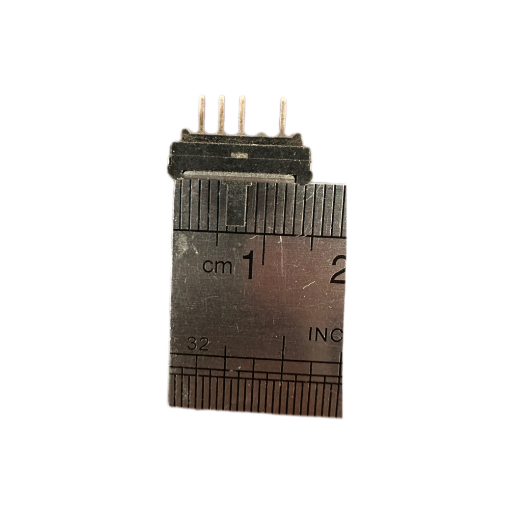 کلید کشویی مستقیم 3 حالته 4 پایه کد 1-5