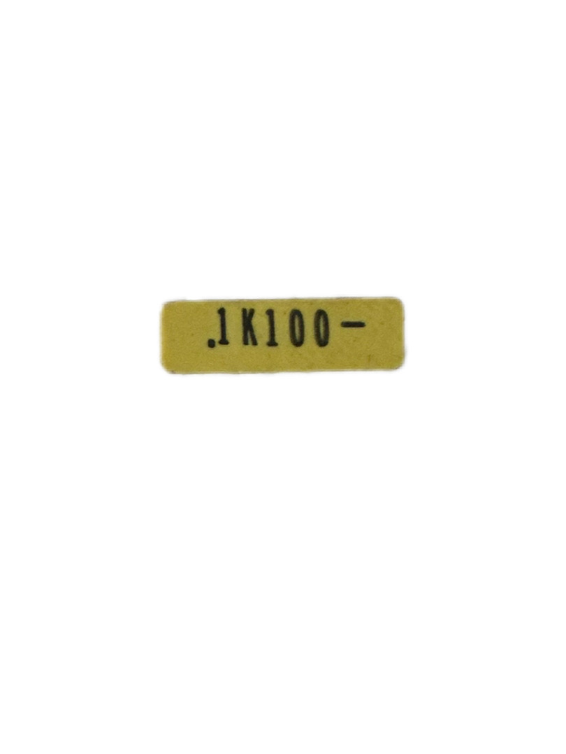 100nF/100V MKT خازن -3