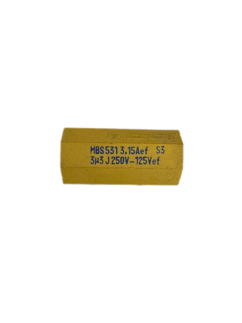 3.3uF/250V MKT خازن -2