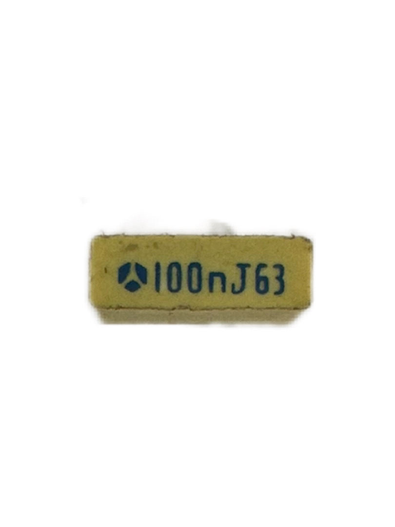 100nF/63V MKT خازن -2